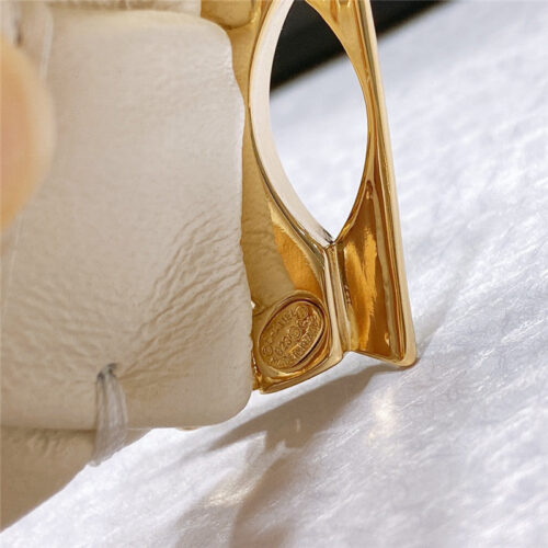 High Quality Luxury Chanel Smooth Cc Brass Buckle Sheepskin Elastic Belt – Style 92550 product detail