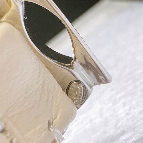 High Quality Luxury Chanel Smooth Cc Brass Buckle Sheepskin Elastic Belt – Style 87462 product detail