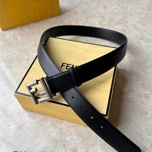 High Quality Luxury Fendi Unisex Casual Belt alternate view
