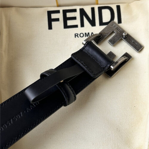 High Quality Luxury Fendi Unisex Casual Belt product detail