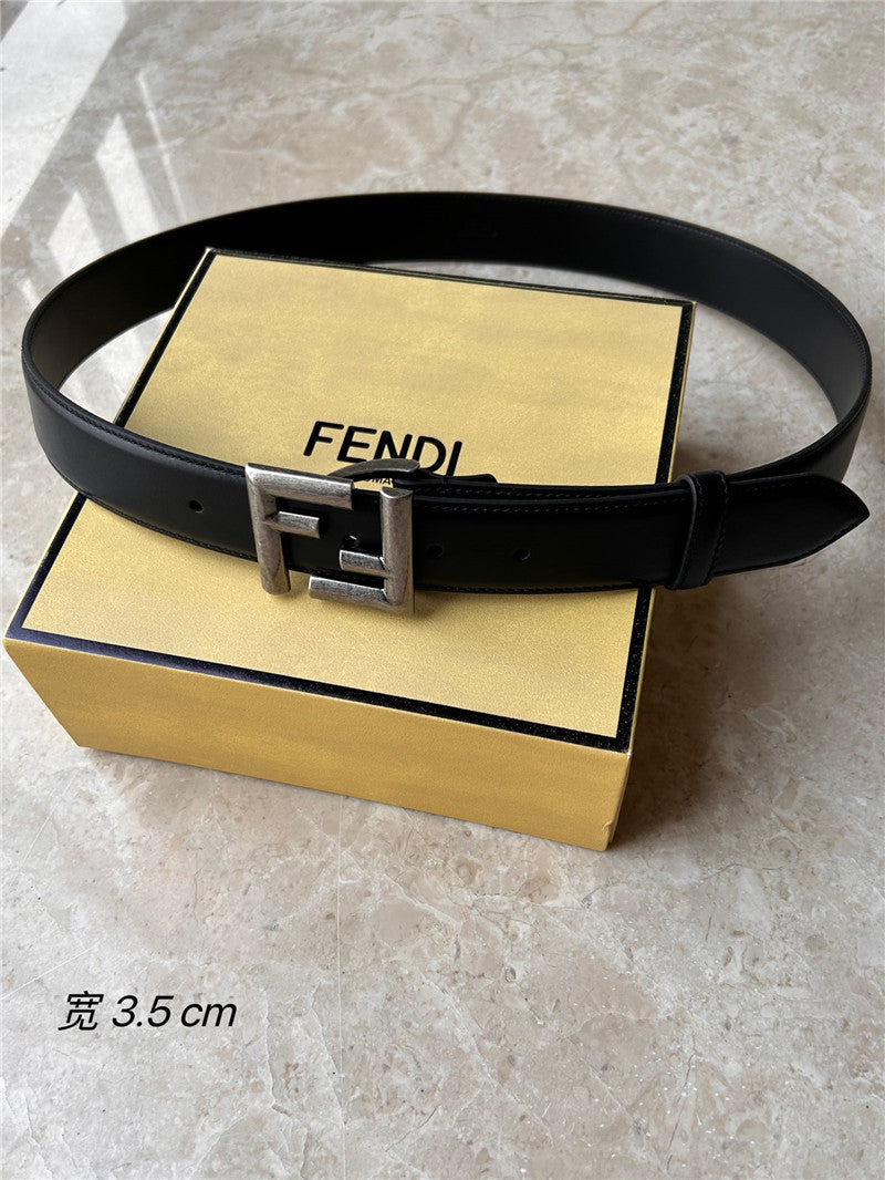 High Quality Luxury Fendi Unisex Casual Belt