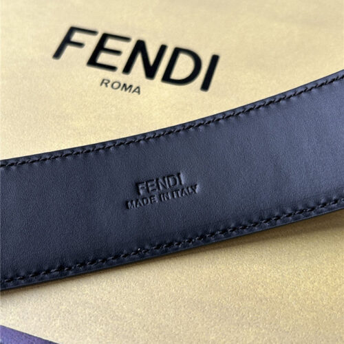 High Quality Luxury Fendi Unisex Casual Belt product detail