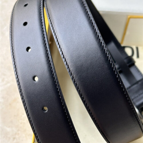 High Quality Luxury Fendi Unisex Casual Belt product detail