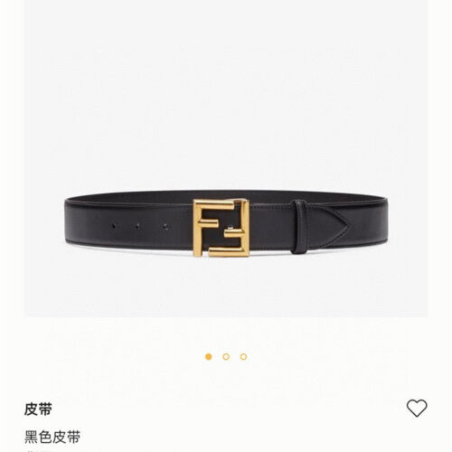 High Quality Luxury Fendi Unisex Casual Belt – Style 25734 product detail