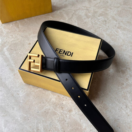 High Quality Luxury Fendi Unisex Casual Belt – Style 25734 alternate view