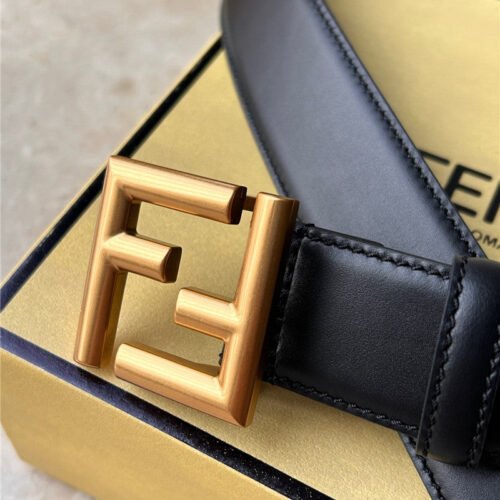 High Quality Luxury Fendi Unisex Casual Belt – Style 25734 product detail