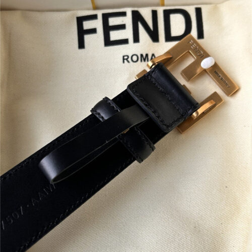 High Quality Luxury Fendi Unisex Casual Belt – Style 25734 product detail