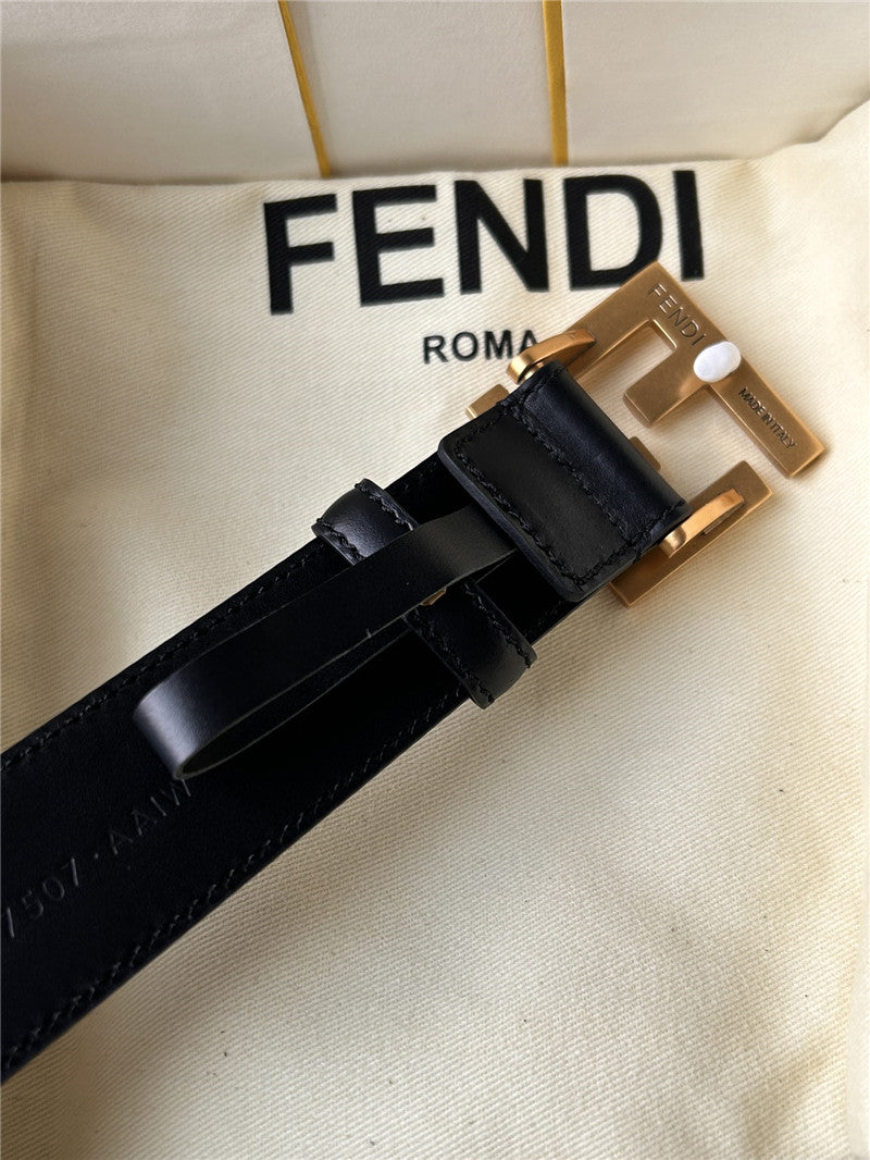 High Quality Luxury Fendi Unisex Casual Belt – Style 25734 product detail