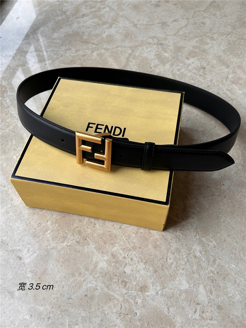 High Quality Luxury Fendi Unisex Casual Belt – Style 25734