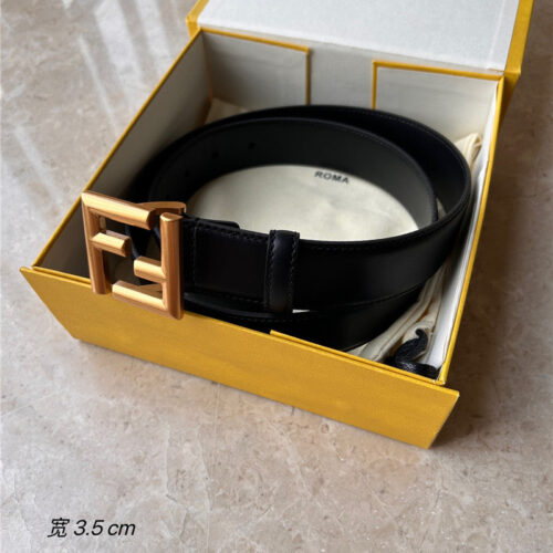 High Quality Luxury Fendi Unisex Casual Belt – Style 25734 product detail