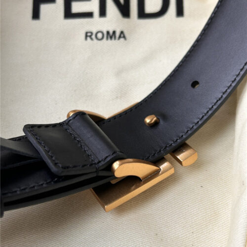 High Quality Luxury Fendi Unisex Casual Belt – Style 25734 product detail