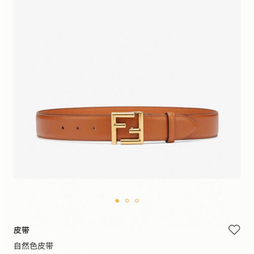 High Quality Luxury Fendi Unisex Casual Belt – Style 91270 product detail