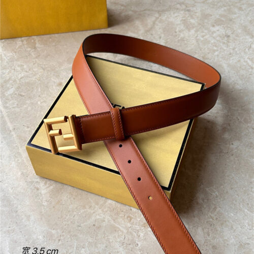 High Quality Luxury Fendi Unisex Casual Belt – Style 91270 alternate view