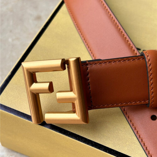 High Quality Luxury Fendi Unisex Casual Belt – Style 91270 product detail