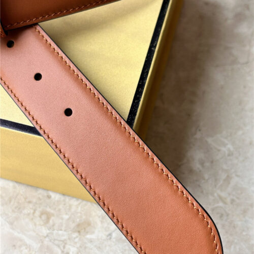 High Quality Luxury Fendi Unisex Casual Belt – Style 91270 product detail