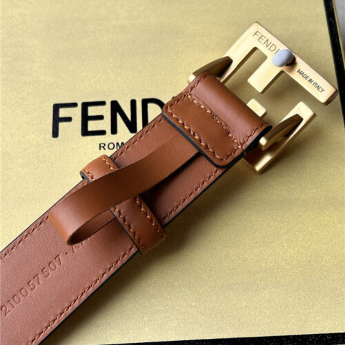 High Quality Luxury Fendi Unisex Casual Belt – Style 91270 product detail