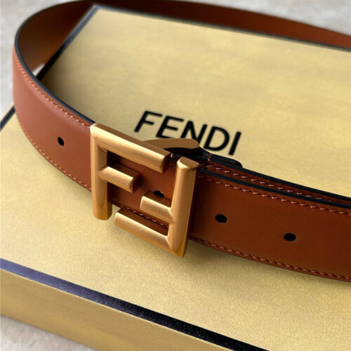 High Quality Luxury Fendi Unisex Casual Belt – Style 91270 product detail