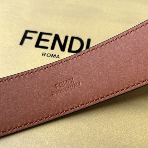 High Quality Luxury Fendi Unisex Casual Belt – Style 91270 product detail