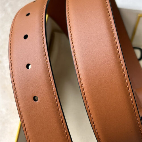 High Quality Luxury Fendi Unisex Casual Belt – Style 91270 product detail