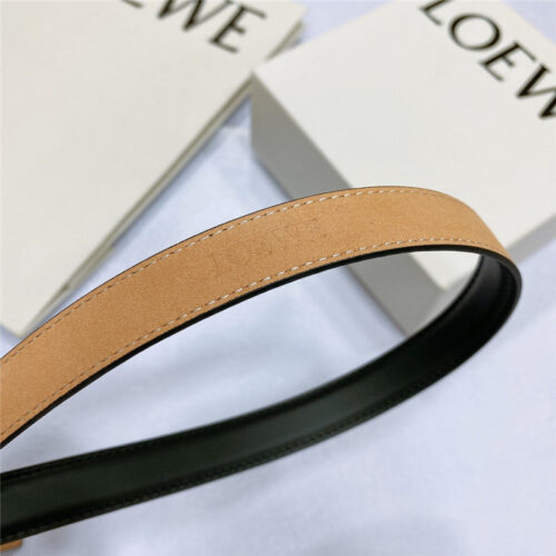High Quality Luxury Loewe Narrow Belt In Smooth Calfskin – Style 70182 product detail
