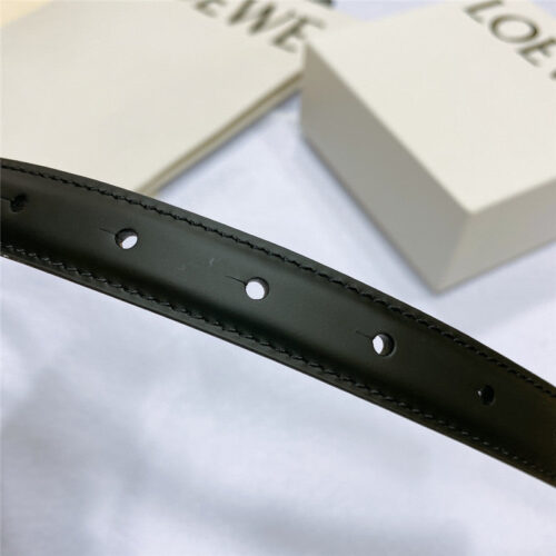 High Quality Luxury Loewe Narrow Belt In Smooth Calfskin – Style 70182 product detail