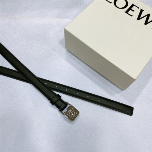 High Quality Luxury Loewe Narrow Belt In Smooth Calfskin product detail