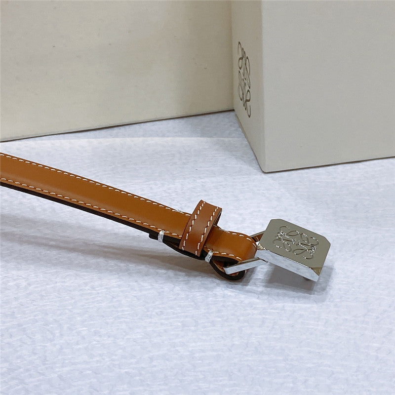 High Quality Luxury Loewe Loewe Amazona Padlock Belt In Smooth Calfskin product detail