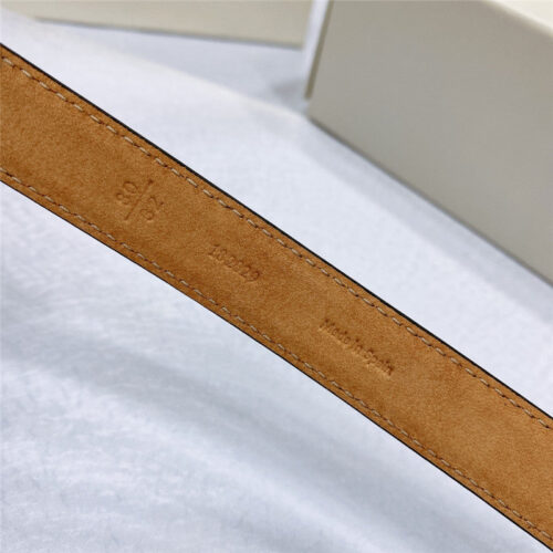 High Quality Luxury Loewe Loewe Amazona Padlock Belt In Smooth Calfskin product detail