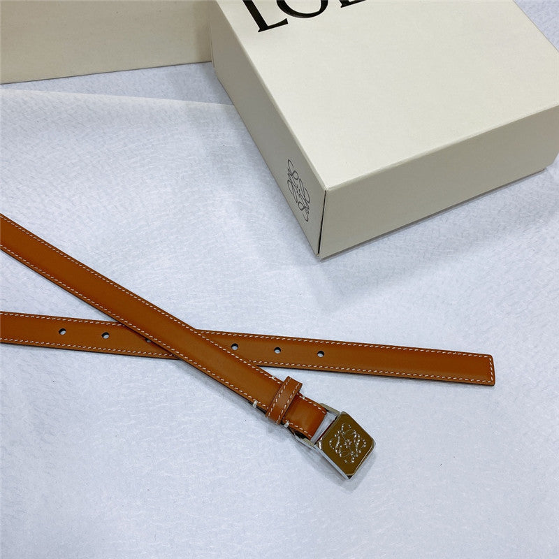 High Quality Luxury Loewe Loewe Amazona Padlock Belt In Smooth Calfskin product detail