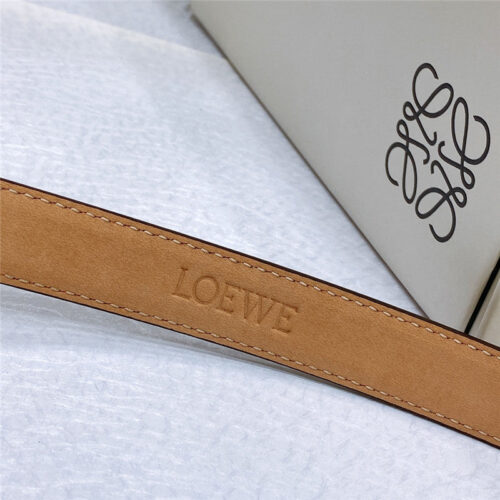 High Quality Luxury Loewe Loewe Amazona Padlock Belt In Smooth Calfskin – Style 04646 product detail