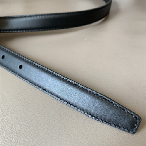 High Quality Luxury Celine Reversible Belt In Original Smooth Calfskin product detail