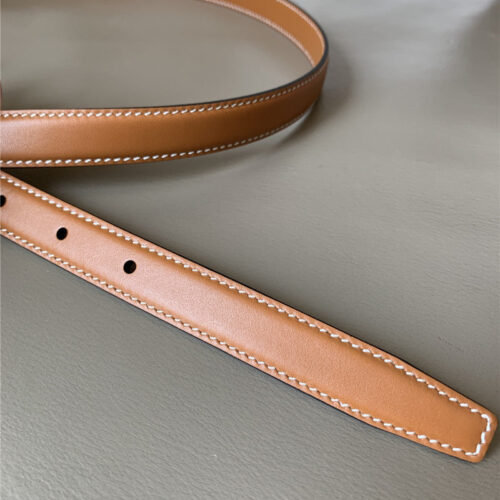 High Quality Luxury Celine Reversible Belt In Original Smooth Calfskin – Style 76806 product detail