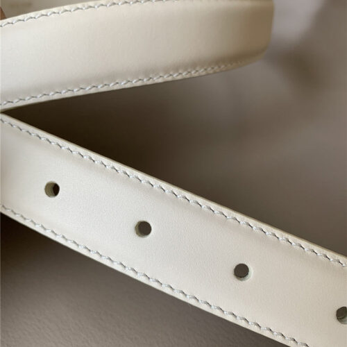 High Quality Luxury Celine Reversible Belt In Original Smooth Calfskin – Style 09574 product detail