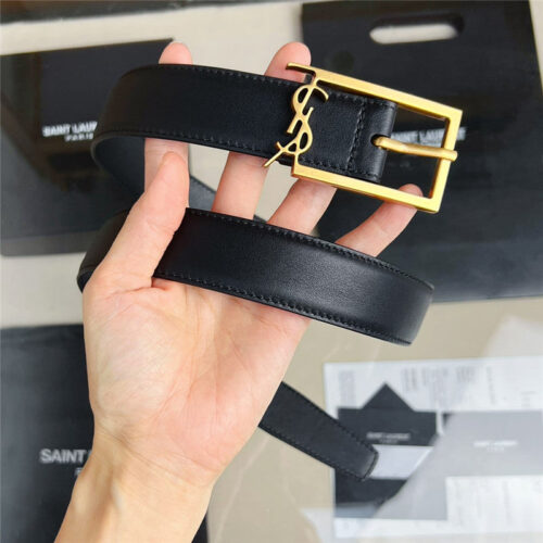 High Quality Luxury YSL Explosive Style Classic Ladies Belt – Style 41766 product detail