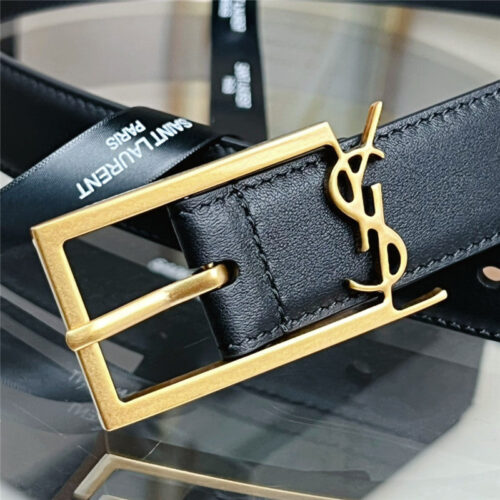 High Quality Luxury YSL Explosive Style Classic Ladies Belt – Style 41766 product detail