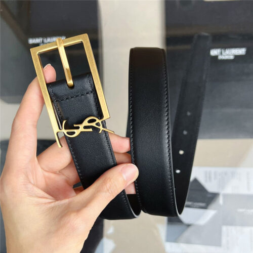 High Quality Luxury YSL Explosive Style Classic Ladies Belt – Style 41766 product detail