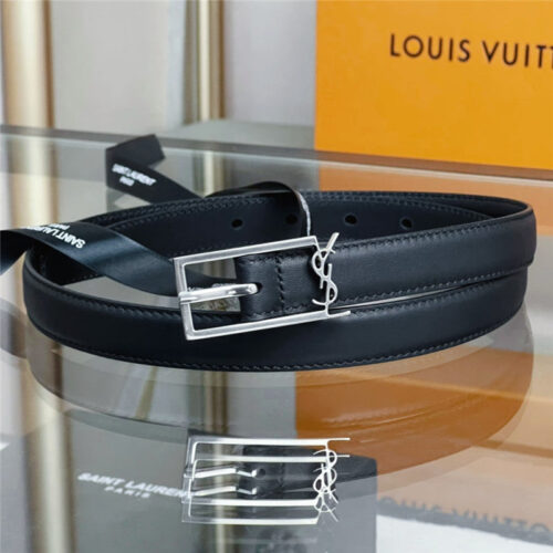 High Quality Luxury YSL Explosive Style Classic Ladies Belt – Style 74534 alternate view