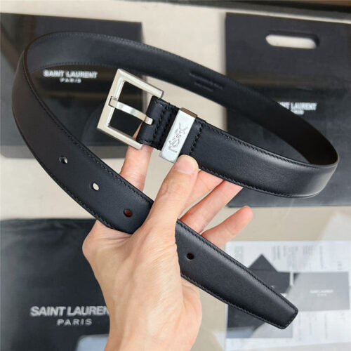 High Quality Luxury YSL New Ladies Belt – Style 83558 product detail