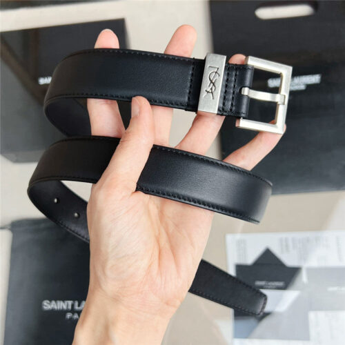 High Quality Luxury YSL New Ladies Belt – Style 83558 product detail