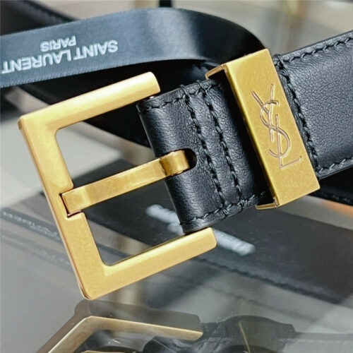 High Quality Luxury YSL New Ladies Belt – Style 18022 product detail