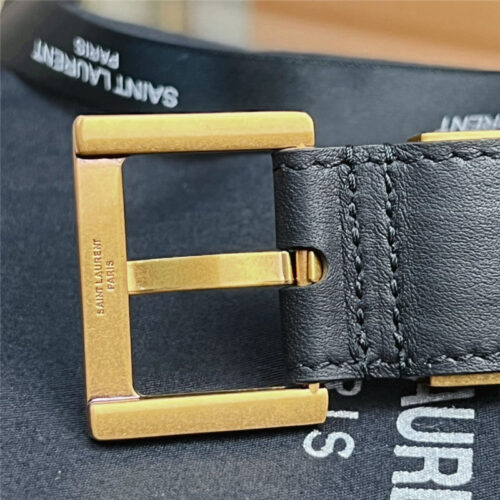 High Quality Luxury YSL New Ladies Belt – Style 18022 product detail