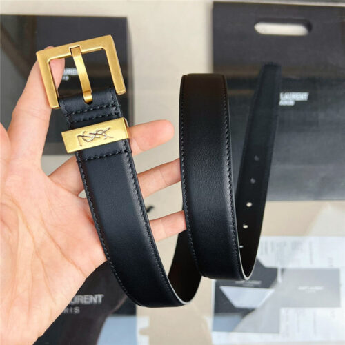 High Quality Luxury YSL New Ladies Belt – Style 18022 product detail