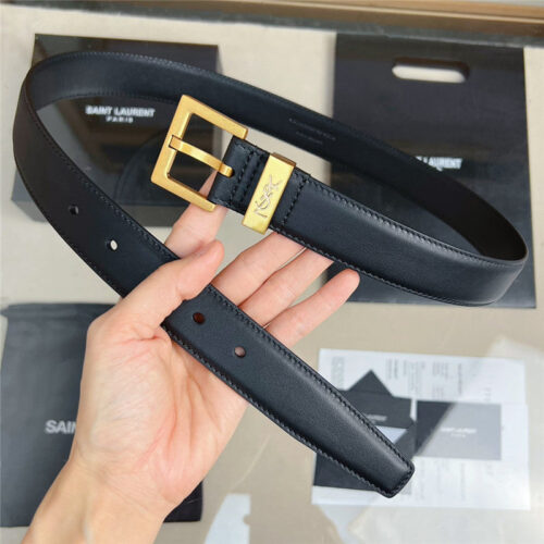 High Quality Luxury YSL New Ladies Belt – Style 18022 product detail