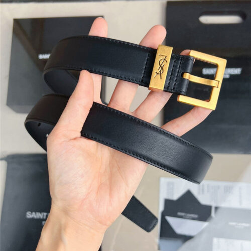 High Quality Luxury YSL New Ladies Belt – Style 18022 product detail