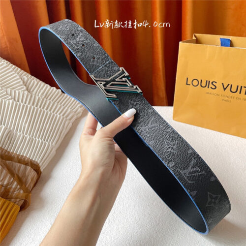 High Quality Luxury Louis Vuitton Classic Print With Black Plain Bottom Belt – Style 29478 product detail