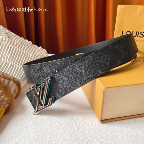 High Quality Luxury Louis Vuitton Classic Print With Black Plain Bottom Belt – Style 27782 product detail