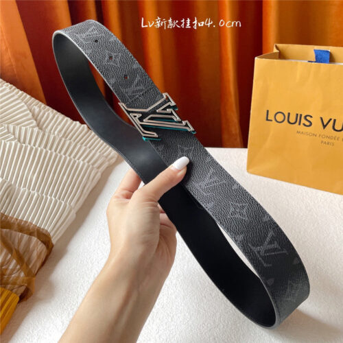 High Quality Luxury Louis Vuitton Classic Print With Black Plain Bottom Belt – Style 27782 product detail