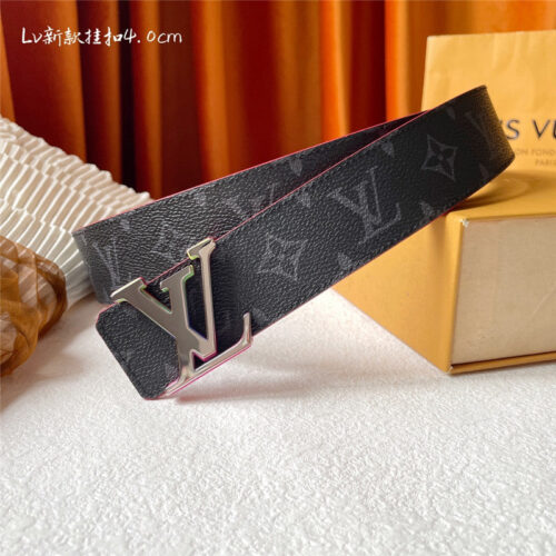 High Quality Luxury Louis Vuitton Classic Print With Black Plain Bottom Belt – Style 84838 product detail