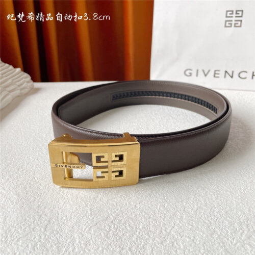 High Quality Luxury Givenchy Belt In Palm-Print Calfskin – Style 79398 product detail