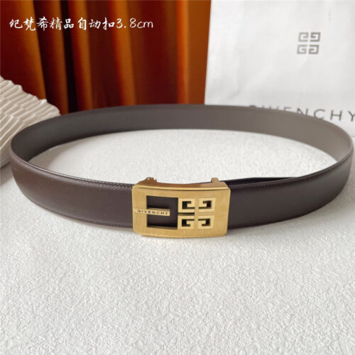 High Quality Luxury Givenchy Belt In Palm-Print Calfskin – Style 79398